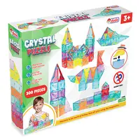 Set de constructie, Dede, Crystal Puzzle, 300 piese