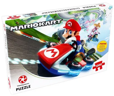 Puzzle Winning Moves din 1000 de piese - Super Mario, concurent