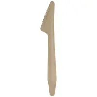 Cutite de Unica Folosinta, Biodegradabile, Lemn, 16.5 cm, 12 Buc