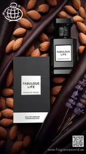 Apa de Parfum Fabulous Life by Fragrance World, Unisex, 150 ml