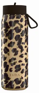 Sticlă termică cu mâner Estia Pulse - Spotted Prowl, 500 ml