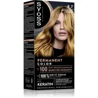 Syoss Permanent Color Culoare permanenta pentru par culoare 8_7 Honey Blond 1 buc