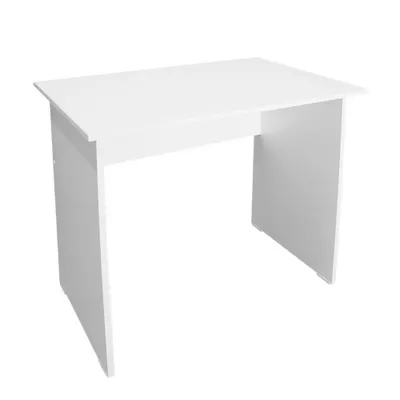 Birou Laptop, Alb, 75 x 75 x 50 cm
