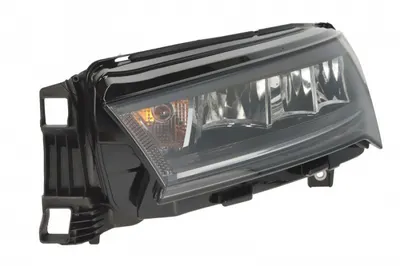 Far stanga (LED, cu motor) potrivit SKODA ENYAQ iV, Coupe SUV 09.20