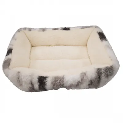 Culcus dreptunghi pentru caini Enjoy 45x33x12cm