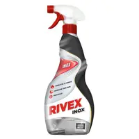 Solutie pentru Suprafete Inox, Ceramica, Sticla, Oglinzi Rivex Expert, 750 ml