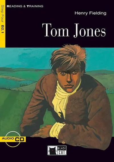 Tom Jones + CD (Step Four B2.1) - Paperback brosat