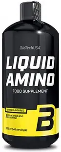 Amino Liquid, lămâie, 1000 ml, BioTech USA