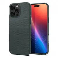 Husa pentru Apple iPhone 16 Pro, Spigen, Liquid Air, Verde ACS08119