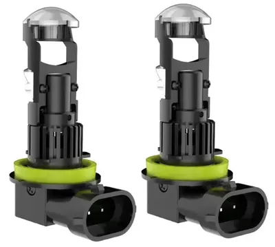 Set 2 becuri auto LED H8/H9 /H11 K88 lupa 280W/set 12V 28000lm