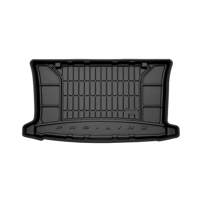 Tavita portbagaj spate, material: TPE, 1 buc negru potrivit CHEVROLET AVEO KALOS LIFTBACK 06.06