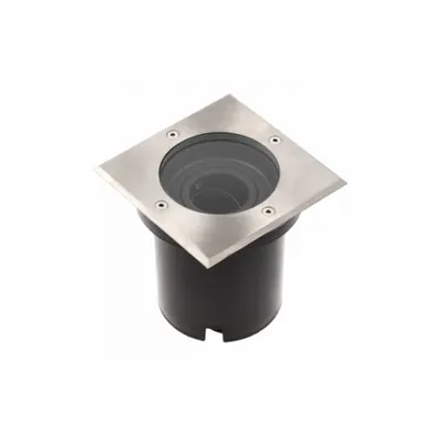Corp de iluminat pentru exterior - Overrun luminaire BETA-K with angle adjustment, max.50 W, GU10, IP67, AC220-240V, 50/60Hz, inox