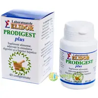 Prodigest Plus (Stimularea Digestiei si a Functiei Hepatice) 40cpr