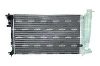 Radiator motor potrivit CITROEN ZX 1.9D