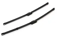 Set stergatoare parbriz VALEO SILENCIO X.TRM FLAT BLADE SET 574382, lungime 530 mm, 475 mm, fara carcasa, cu spoiler