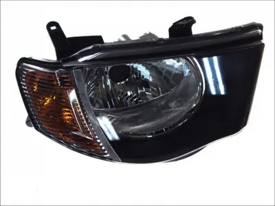 Far dreapta (H4, electric, fundal negru) MITSUBISHI L 200 2005-2010