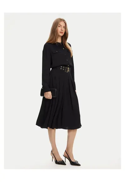 Rochie midi de cocktail - neagra