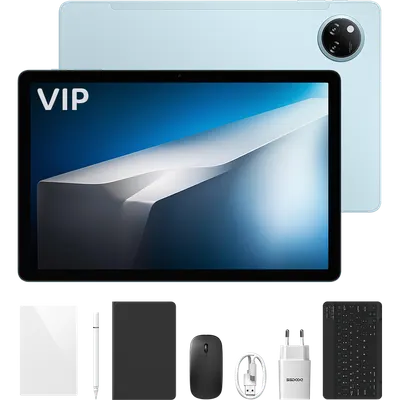 Tableta Doogee Tab A9 Pro Plus VIP, Wi-Fi, 11-inch 90Hz IPS, 6GB RAM, 128GB, Stereo Speakers, Android 15, Blue