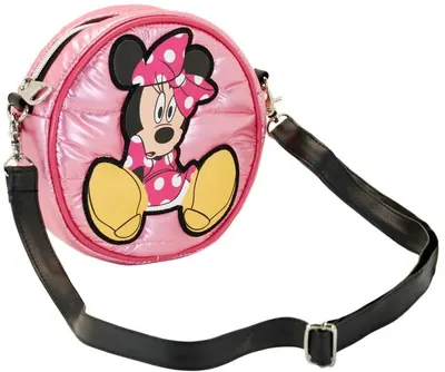 Geantă rotundă Karactermania Minnie Mouse - Shoes