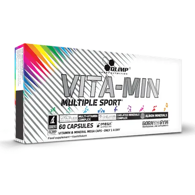 Vitamine si minerale Vitamin Multiple Sport Mega Caps, 60 capsule, Olimp Sport Nutrition