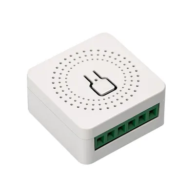 Releu Inteligent LUXION cu Wi-Fi, 16A, Control Cap-Scara, Gestionare din Aplicatie