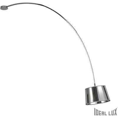 Plafoniera Dorsale 1 bec, dulie E27, L:320 mm, H:1450 mm, Crom
