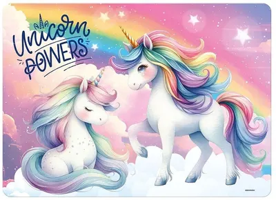 Pad pentru birou Derform Unicorn 16 - Laminat