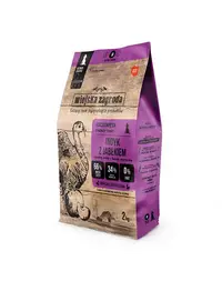 WIEJSKA ZAGRODA Hrană uscată pentru căței curcan cu măr M 2x2 kg