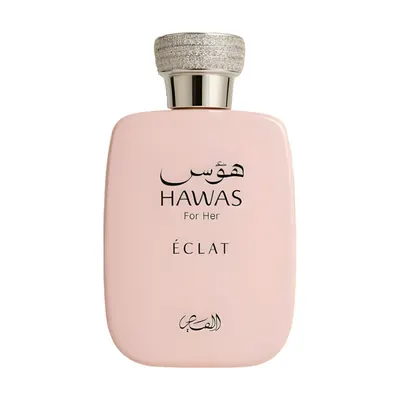 Apa de Parfum Hawas for Her Éclat by Rasasi, Femei, 100 ml