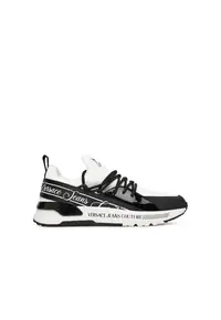 Pantofi sport dama - 79VA3SA8 ZSC96 - alb/negru - tesatura