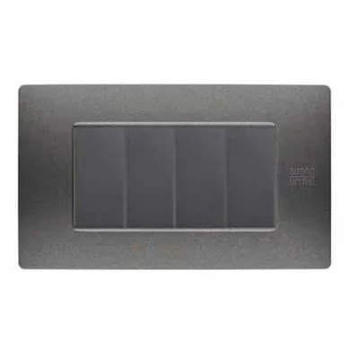 nea - Flexa rama ornamentala 4 mod tecnopolimero (plastic) Grafit