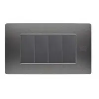 nea - Flexa rama ornamentala 4 mod tecnopolimero (plastic) Grafit