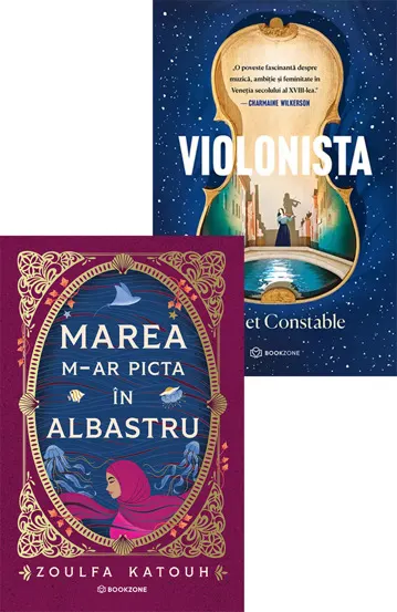 Pachet Culoarea mării sunetul viorii
