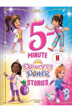 5-Minute Princess Power Stories