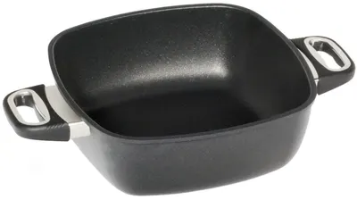 Tavă AMT - I-E269, 26 x 26 cm, negru