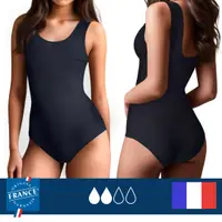 Costum de baie menstrual întreg Clasic Adolescent - Flux Mediu