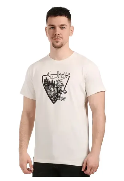Tricou Discover - Alb - Alb