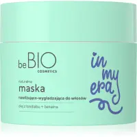 beBIO In My Era Moisturizing & Smoothing mască de hidratare profundă pentru netezirea parului 250 ml