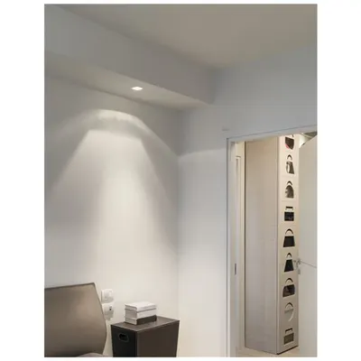 Spot OLBIA Alb Aluminiu Recessed IP44