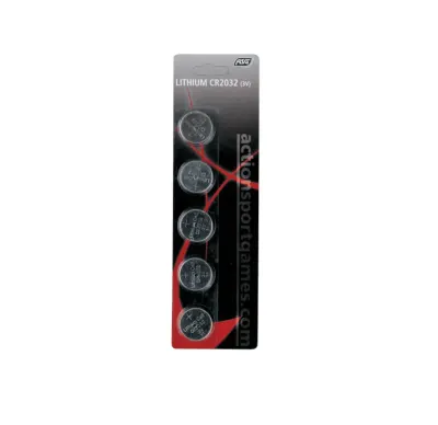Baterie alcalina ASG CR2032 3V – set 5 buc - Default Title