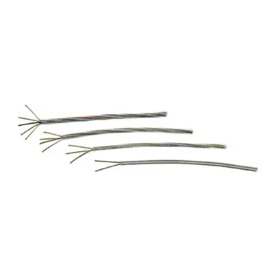 Transparent cable 4 pole