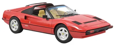 Model de colecție NOREV Contemporary: Automobile - Ferrari 308 GTS 1982 - Roșu