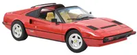 Model de colecție NOREV Contemporary: Automobile - Ferrari 308 GTS 1982 - Roșu