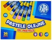 Pasteluri uleioase Astra - 36 culori