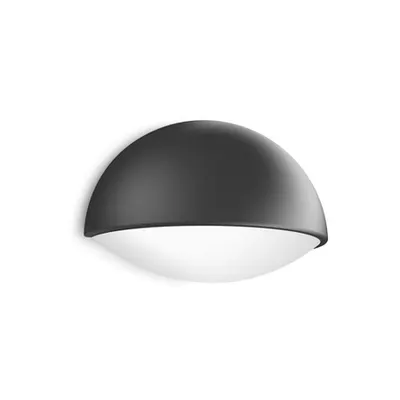 16407/93/16 Aplica Dust 1xLED/3W 270lm Antracit IP44