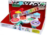 Set de jucării senzoriale Hape International - chitară și tobe
