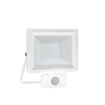 Corp de iluminat decorativ pentru exterior FLOOD SENSOR 30W WH