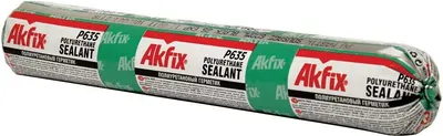 Lipici Etansant poliuretanic Akfix - P635 A, negru