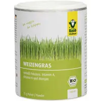 Iarba de grau pudra bio 75g Raab