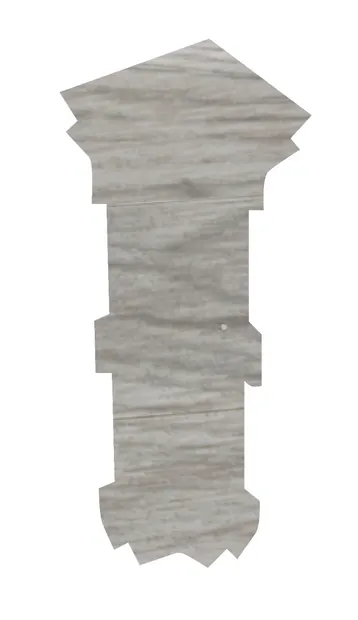 Colt interior plinta Korner Siena 80 stejar suedez